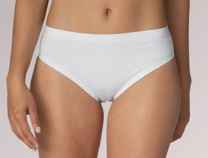 Mey Natural naadloze dames heup slip - Invisible - Katoenen naadloos ondergoed - Seamless