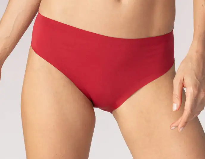Mey Natural naadloze dames heup slip - Invisible - Katoenen naadloos ondergoed - Seamless