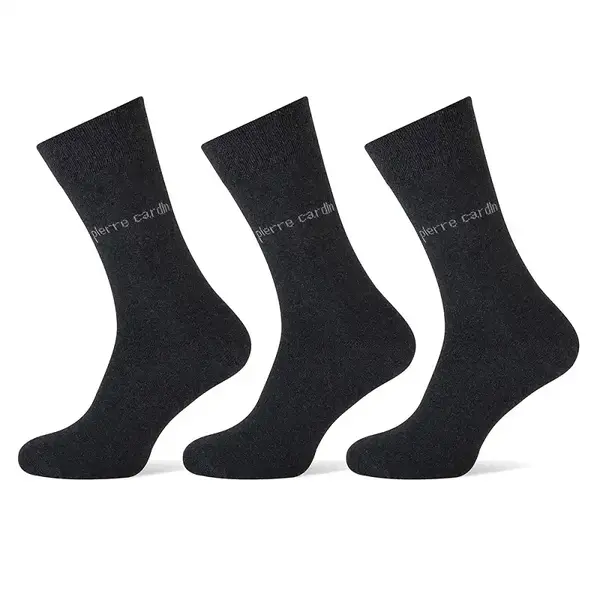 Pierre Cardin 3-paar heren sokken -Katoen Pierre Cardin 3-paar heren sokken -Katoen