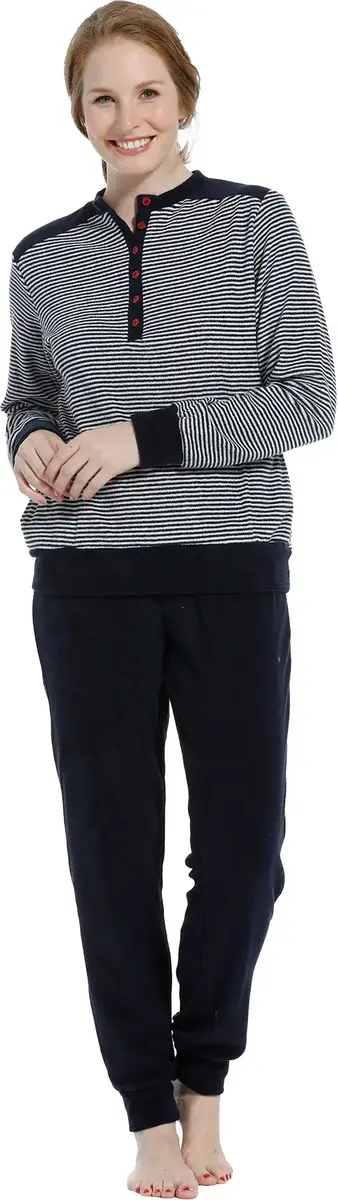 Pastunette badstof dames pyjama NOS - Warme winter pyjama