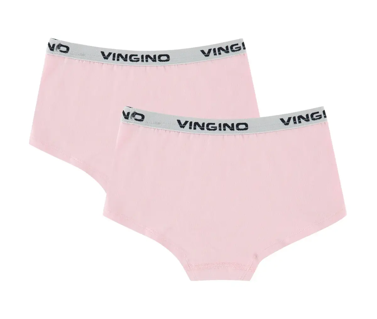 Vingino 2-Pack meisjes boxershorts 72301 - Roze
