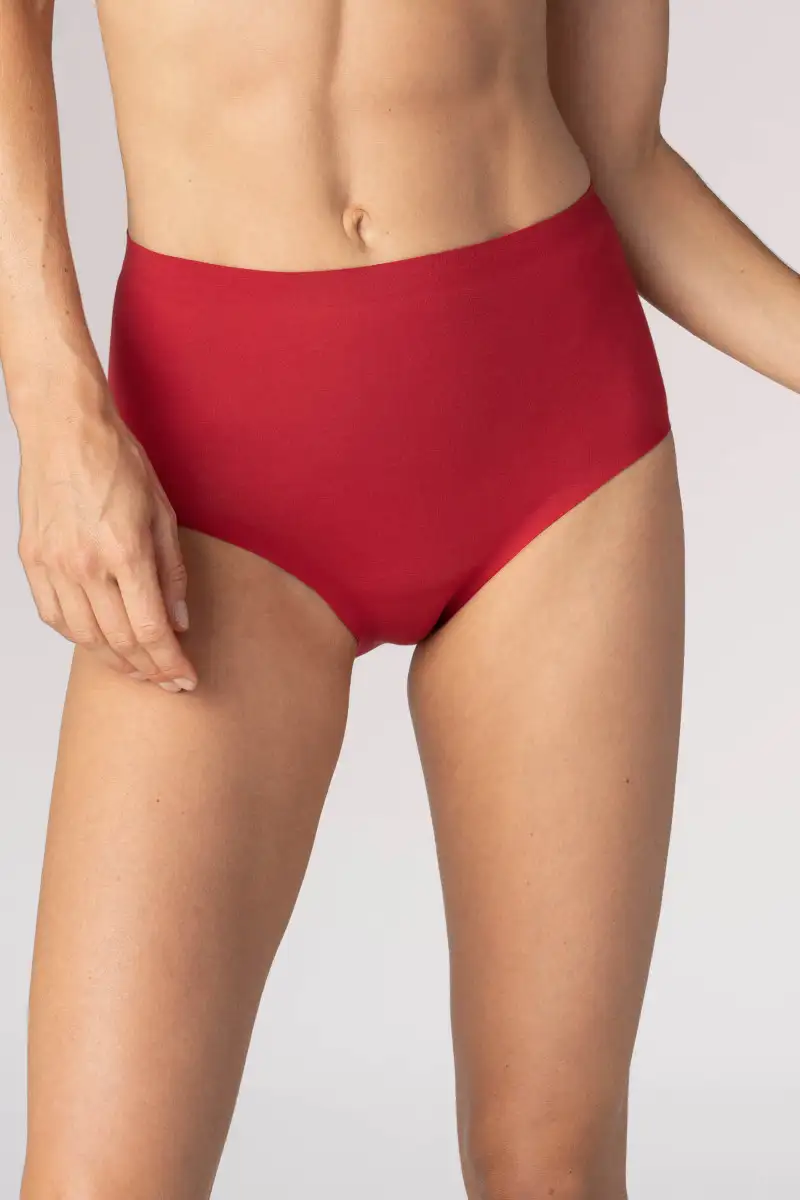Mey Natural naadloze dames taille slip - Invisible - Naadloze hoge onderbroek - Onzichtbaar