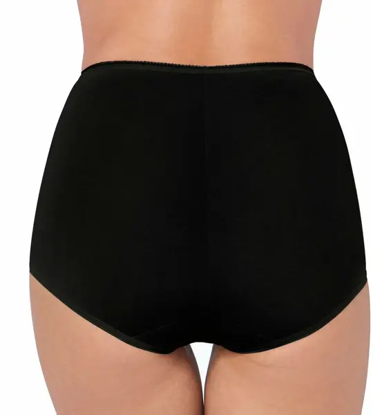 Sloggi dames 24/7 maxi taille slip - Natural katoen - Hoge Katoenen dames ondergoed - sloggi slips dames Sloggi dames 24/7 maxi taille slip - Natural katoen - Hoge Katoenen dames ondergoed - sloggi slips dames