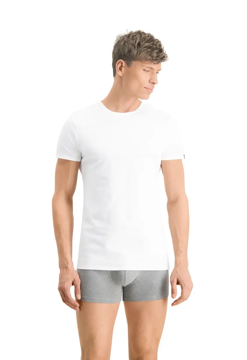 Puma ondershirts heren 2-pack basic - ronde hals - Slim fit heren T-shirt katoen Puma ondershirts heren 2-pack basic - ronde hals - Slim fit heren T-shirt katoen
