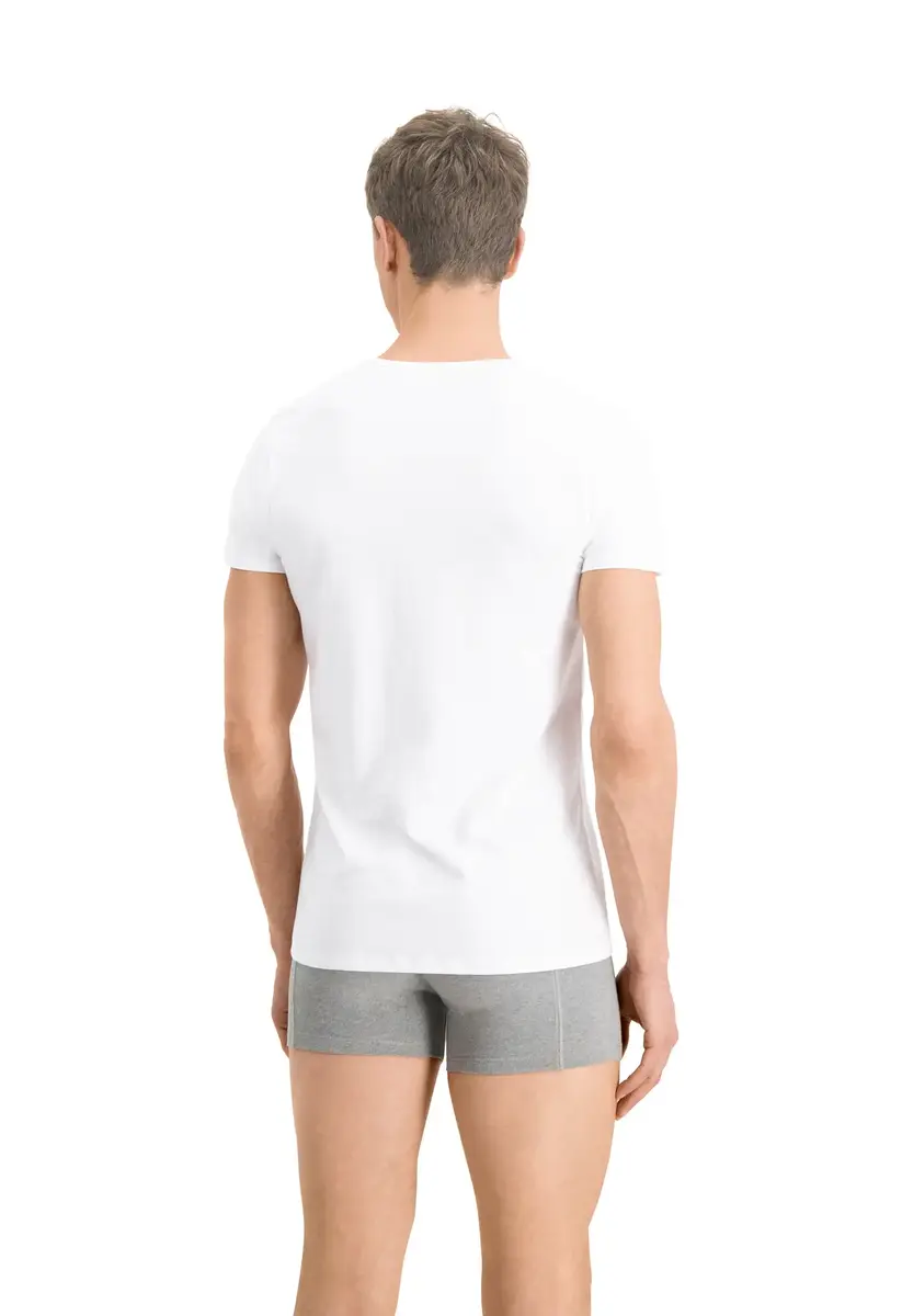 Puma 2-pack heren basic ondershirts - V-hals - Slim Fit heren T-shirt katoen Puma 2-pack heren basic ondershirts - V-hals - Slim Fit heren T-shirt katoen
