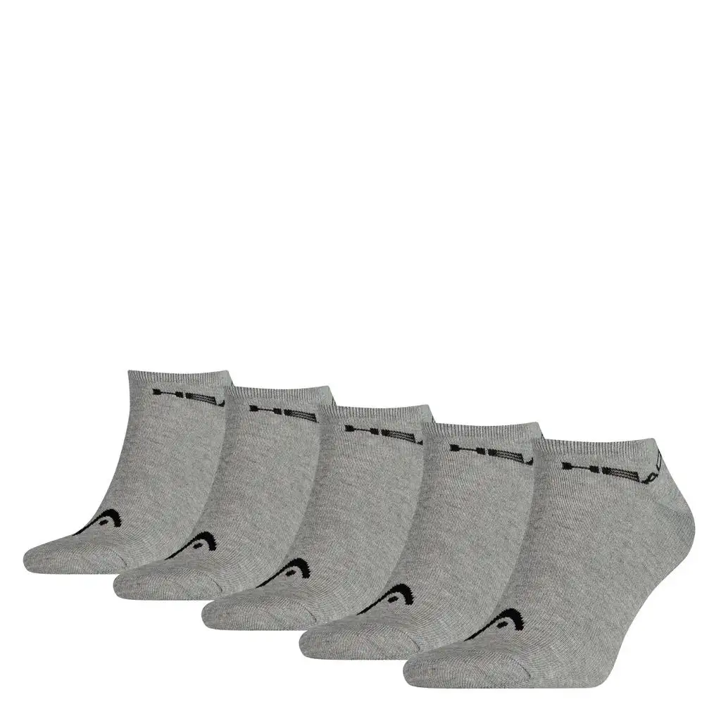 Head 5-paar sneaker sokken - Korte katoenen enkelsokken - Multipack