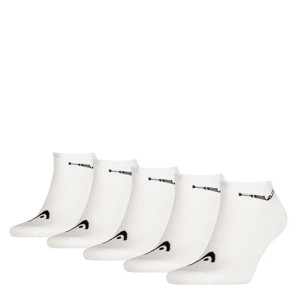 Head 5-paar sneaker sokken - Korte katoenen enkelsokken - Multipack