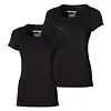 Apollo 2-pack dames T-shirts bamboe