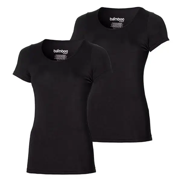 Apollo 2-pack dames T-shirts bamboe