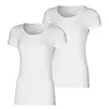Apollo 2-pack dames T-shirts bamboe