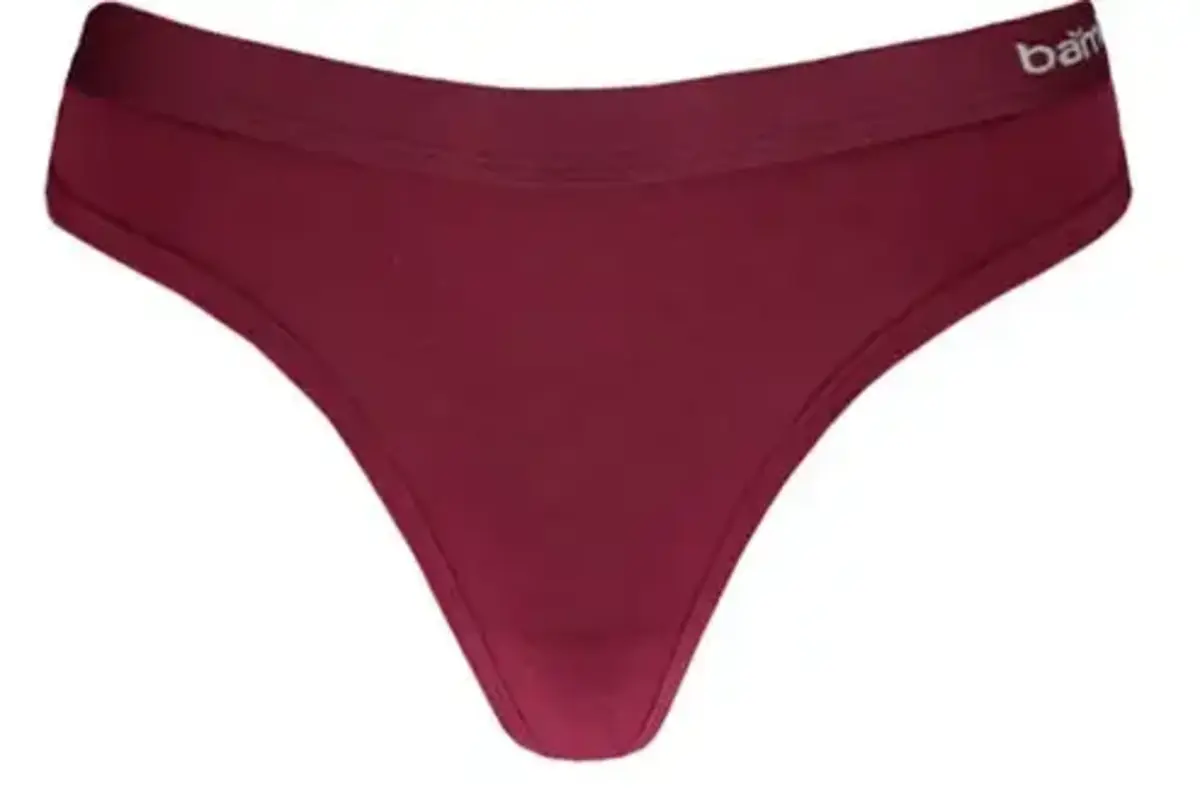 Apollo 3-pack dames string bamboe - Duurzame strings - Elastische band