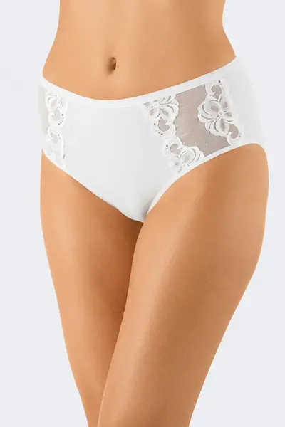 Nina von C kanten dames heup slip - Biologisch katoen - Duurzaam katoenen dames onderbroek Nina von C kanten dames heup slip - Biologisch katoen - Duurzaam katoenen dames onderbroek