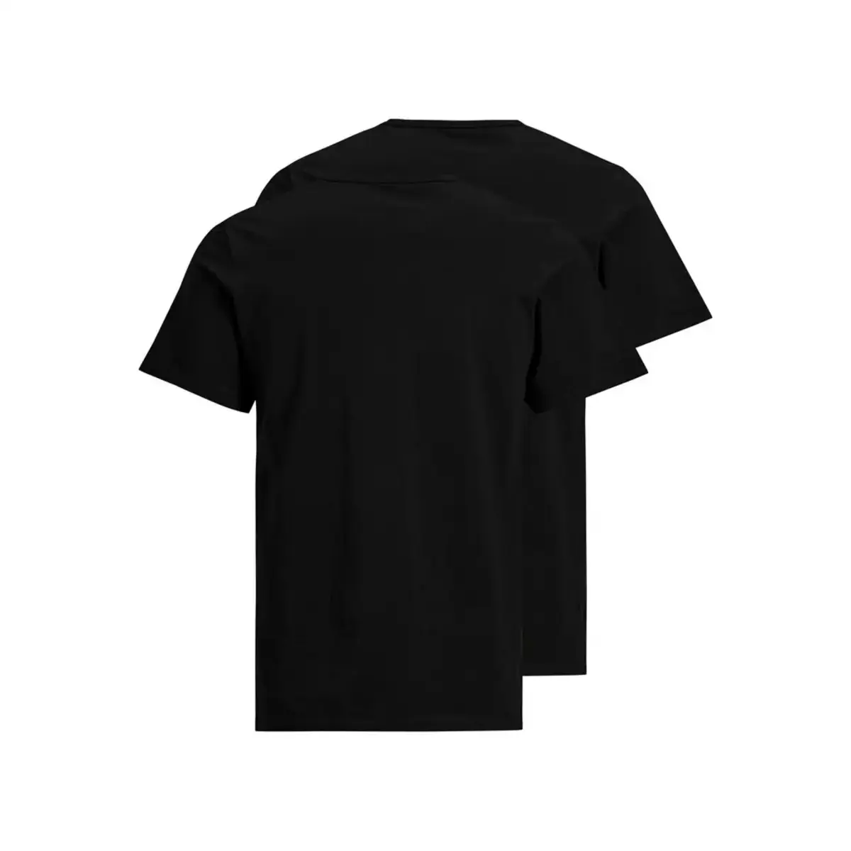 Jack & Jones 2-pack heren T-shirts ronde hals - zwart en wit Katoenen heren ondershirt korte mouwen - Witte t shirts heren Jack & Jones 2-pack heren T-shirts ronde hals - zwart en wit Katoenen heren ondershirt korte mouwen - Witte t shirts heren