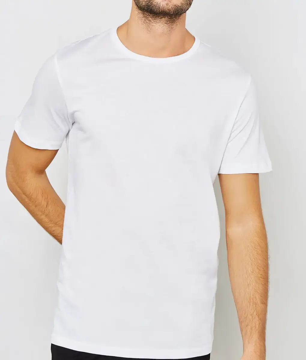 Jack & Jones 2-pack heren T-shirts ronde hals - zwart en wit Katoenen heren ondershirt korte mouwen - Witte t shirts heren Jack & Jones 2-pack heren T-shirts ronde hals - zwart en wit Katoenen heren ondershirt korte mouwen - Witte t shirts heren