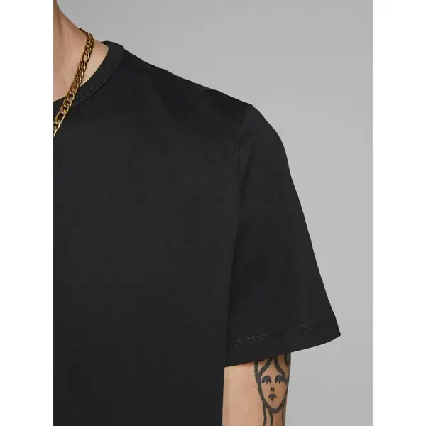 Jack & Jones 2-pack heren T-shirts ronde hals - zwart en wit Katoenen heren ondershirt korte mouwen - Witte t shirts heren Jack & Jones 2-pack heren T-shirts ronde hals - zwart en wit Katoenen heren ondershirt korte mouwen - Witte t shirts heren