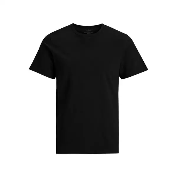 Jack & Jones 2-pack heren T-shirts ronde hals - zwart en wit Katoenen heren ondershirt korte mouwen - Witte t shirts heren Jack & Jones 2-pack heren T-shirts ronde hals - zwart en wit Katoenen heren ondershirt korte mouwen - Witte t shirts heren