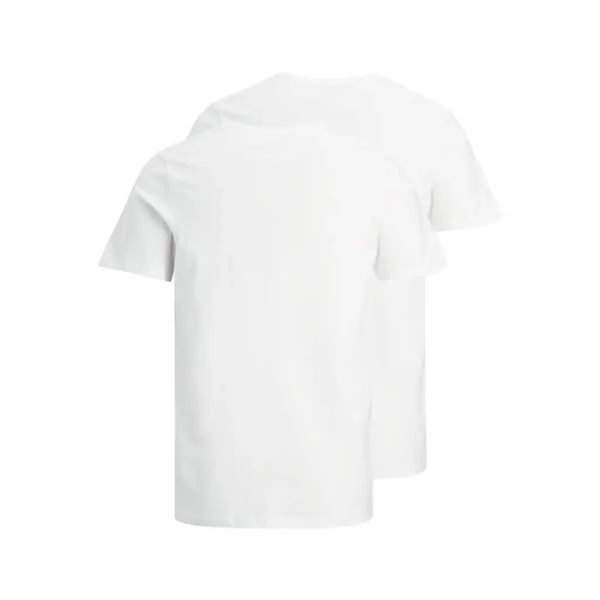 Jack & Jones 2-pack heren T-shirts ronde hals - zwart en wit Katoenen heren ondershirt korte mouwen - Witte t shirts heren Jack & Jones 2-pack heren T-shirts ronde hals - zwart en wit Katoenen heren ondershirt korte mouwen - Witte t shirts heren