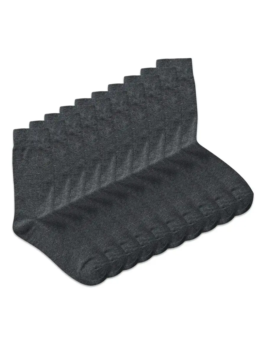 Jack & Jones 10-paar heren sokken katoen - Multipack heren sokken - Voordeelverpakking Jack & Jones 10-paar heren sokken katoen - Multipack heren sokken - Voordeelverpakking