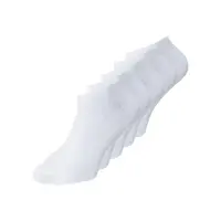 Jack & Jones 5-paar sneaker sokken katoen Jack & Jones 5-paar sneaker sokken katoen