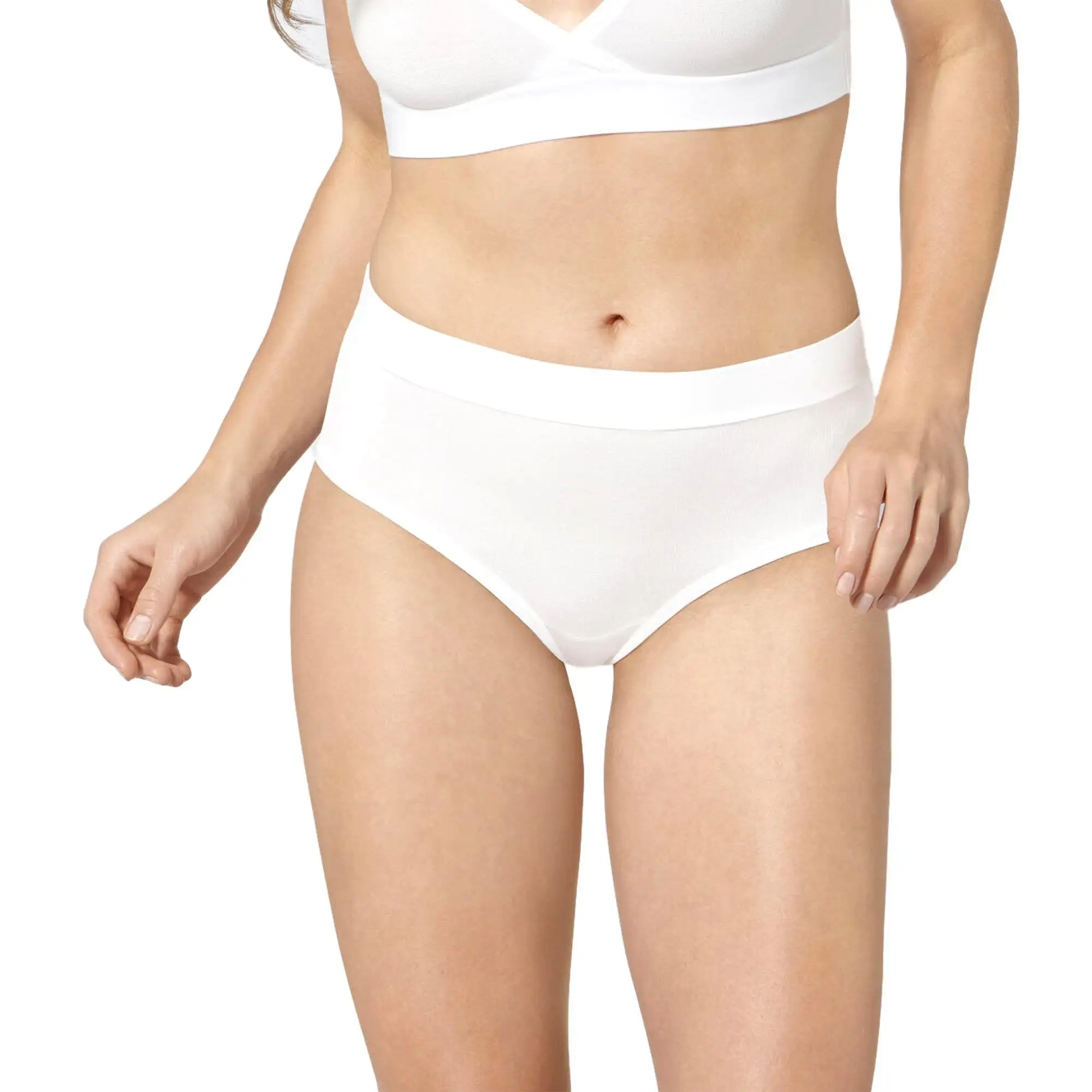 Sloggi Allround - Go Maxi dames slip - Dames ondergoed one size - Stretchy modal
