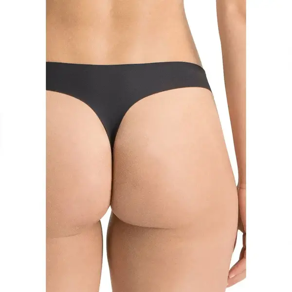 Puma 2-pack naadloze dames strings - Invisible - Seamless dames onderbroek microfiber