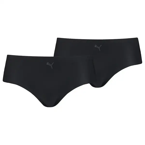 Puma naadloze dames Hipster 2-pak - Invisible - Naadloos dames onderbroek - microfiber Puma naadloze dames Hipster 2-pak - Invisible - Naadloos dames onderbroek - microfiber