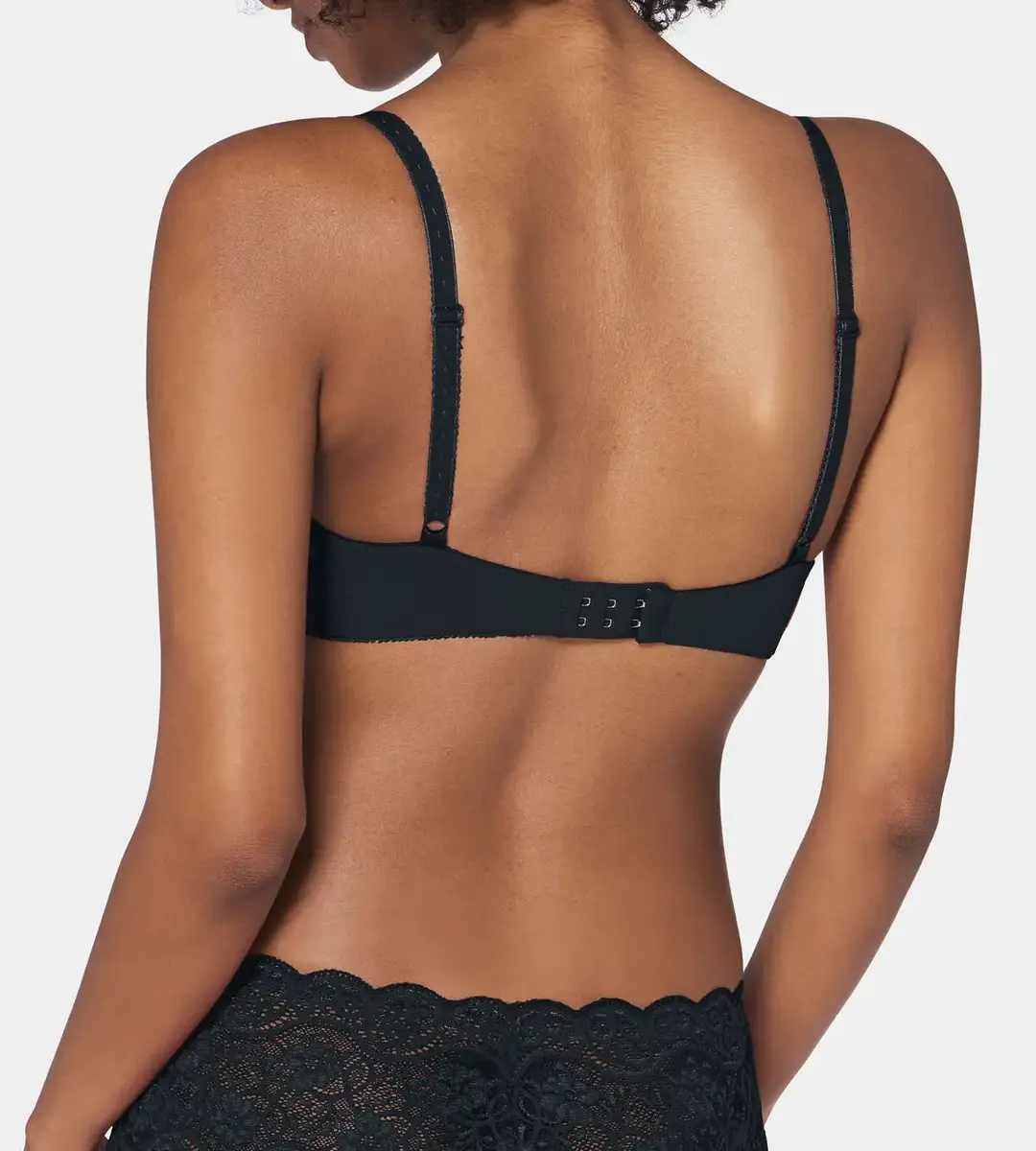 Triumph beugel BH Amourette 300 W - Kanten bh met transparante cups - Doorschijnend - Doorzichtige bh Triumph beugel BH Amourette 300 W - Kanten bh met transparante cups - Doorschijnend - Doorzichtige bh