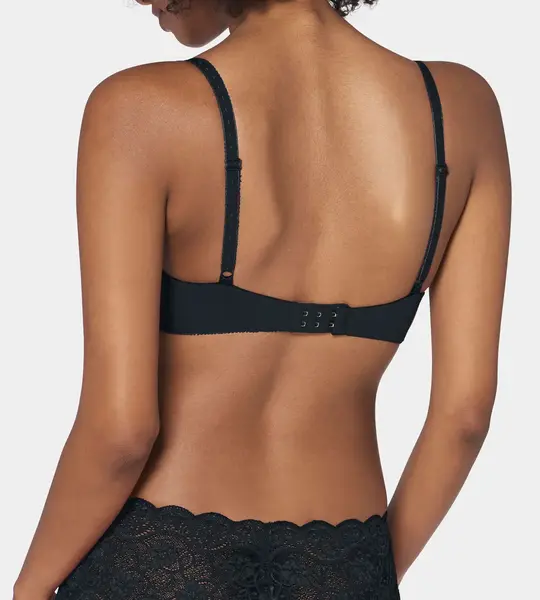 Triumph beugel BH Amourette 300 W - Kanten bh met transparante cups - Doorschijnend - Doorzichtige bh