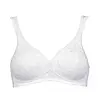 Triumph BH Elegant Cotton N - Stevige bh Zonder beugels - Klassieke bh wit en zwart