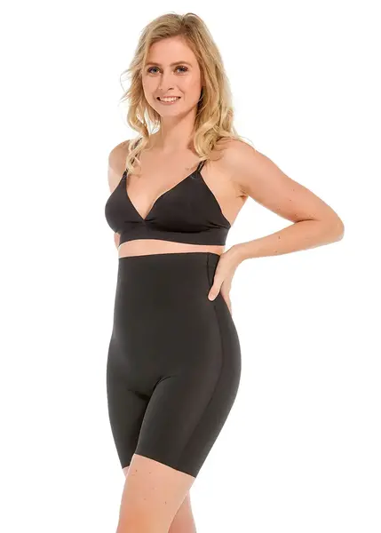 Magic hoge corrigerende naadloze boxer Hi-Bermuda - Buik corrigerende shapewear Magic hoge corrigerende naadloze boxer Hi-Bermuda - Buik corrigerende shapewear
