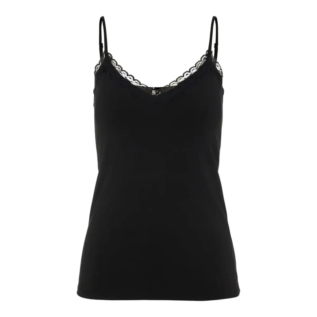 Pieces dames hemd kant - Lace singlet kate - Kanten dames onderhemd - Microfiber singlet Pieces dames hemd kant - Lace singlet kate - Kanten dames onderhemd - Microfiber singlet