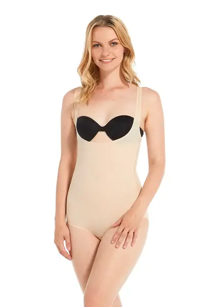 Magic sterk corrigerende naadloze body - Bodybriefer - Correctie Shapewear body zwart Magic sterk corrigerende naadloze body - Bodybriefer - Correctie Shapewear body zwart