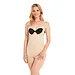 Magic sterk corrigerende naadloze body - Bodybriefer - Correctie Shapewear body zwart - Huidskleur