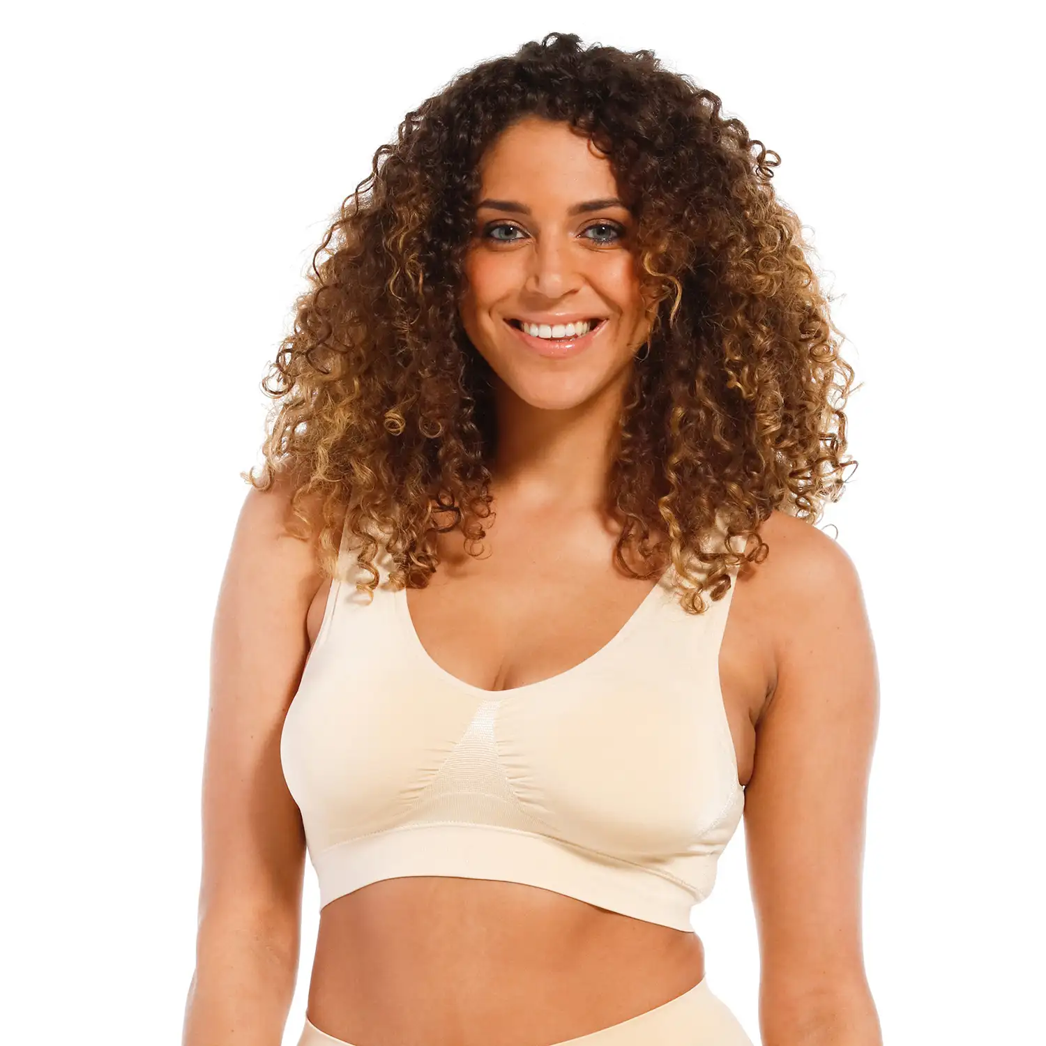 Magic BH zonder sluiting - Comfort bra met vulling - Bralette zonder beugels