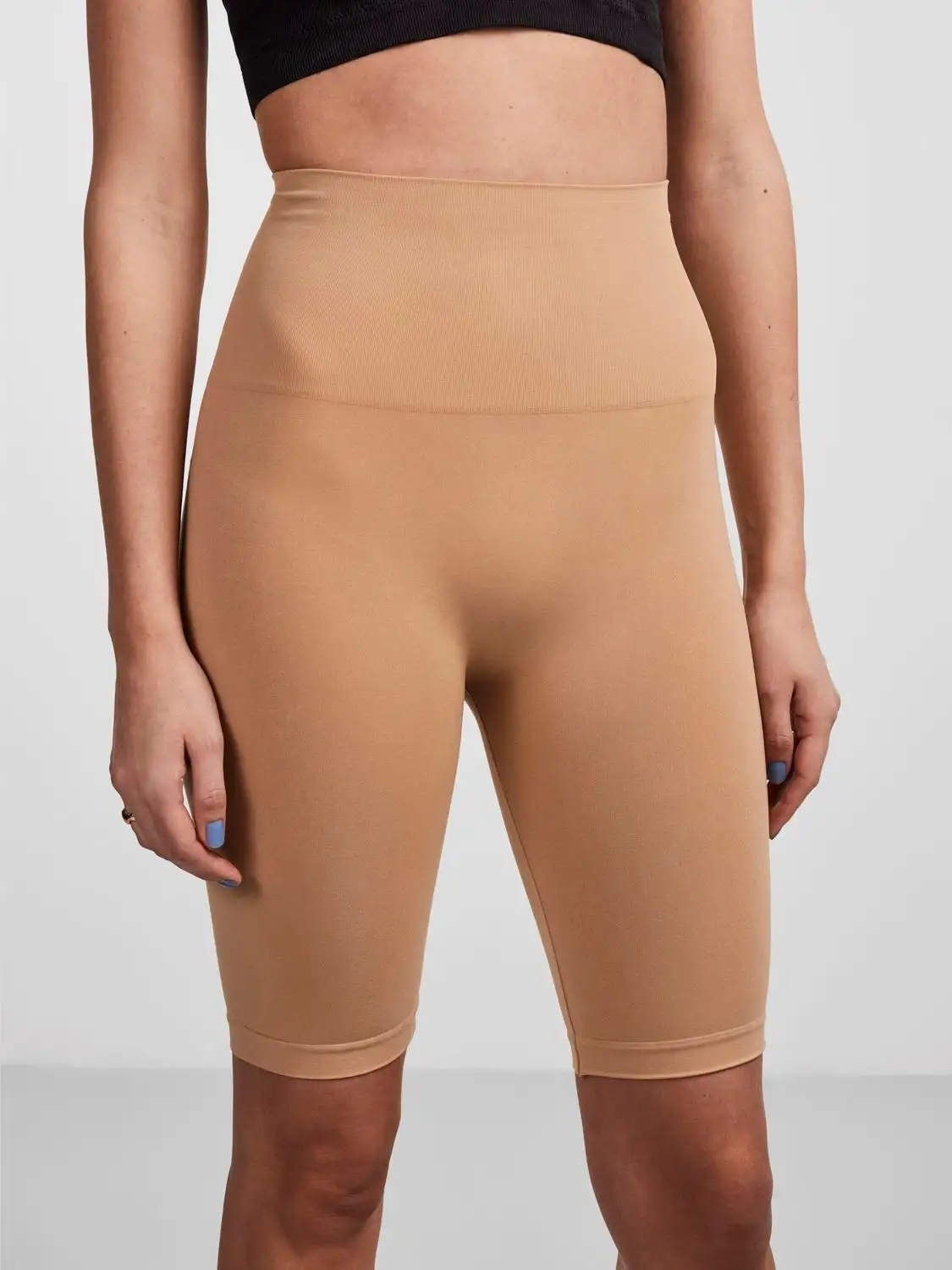 Pieces Corrigerende boxershort lange pijpjes - Hoge shapewear boxershort - Medium Buik, rug, taille corrigerend