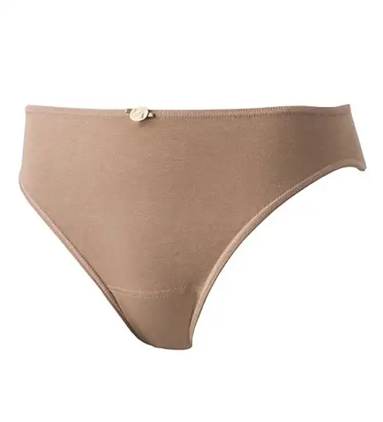 Avet 3367 dames bikini slip - Elastisch katoen dames onderbroek- Mini slip wit en zwart