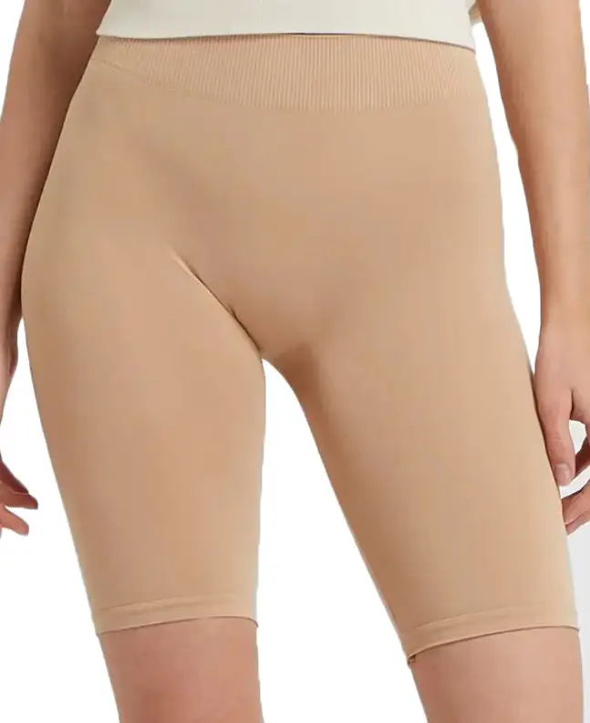 Pieces korte legging dames - Biker Short - London - Broekje voor onder jurk - Microfiber boxershort lange pijpjes - Tegen schurende benen