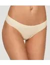 Pieces 2-Pack dames high leg lips - Rib