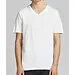 Jack & Jones 2-pack heren ondershirts V-hals - katoenen mannen T-shirts - Basic Slim fit - Wit
