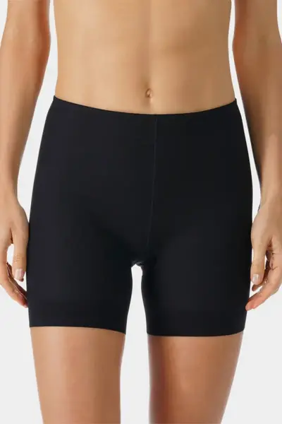 Mey Corrigerende boxershort - Daily Shape Nova Retro - katoenen shapewear boxershort - Zwart - Huidskleur