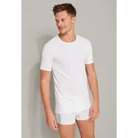 Schiesser 2-Pack heren T-Shirts - 95/5  - Biologisch katoen Schiesser 2-Pack heren T-Shirts - 95/5  - Biologisch katoen