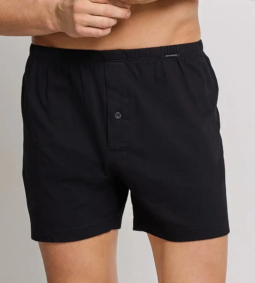Schiesser 2-Pack heren wijde boxershort - Selected