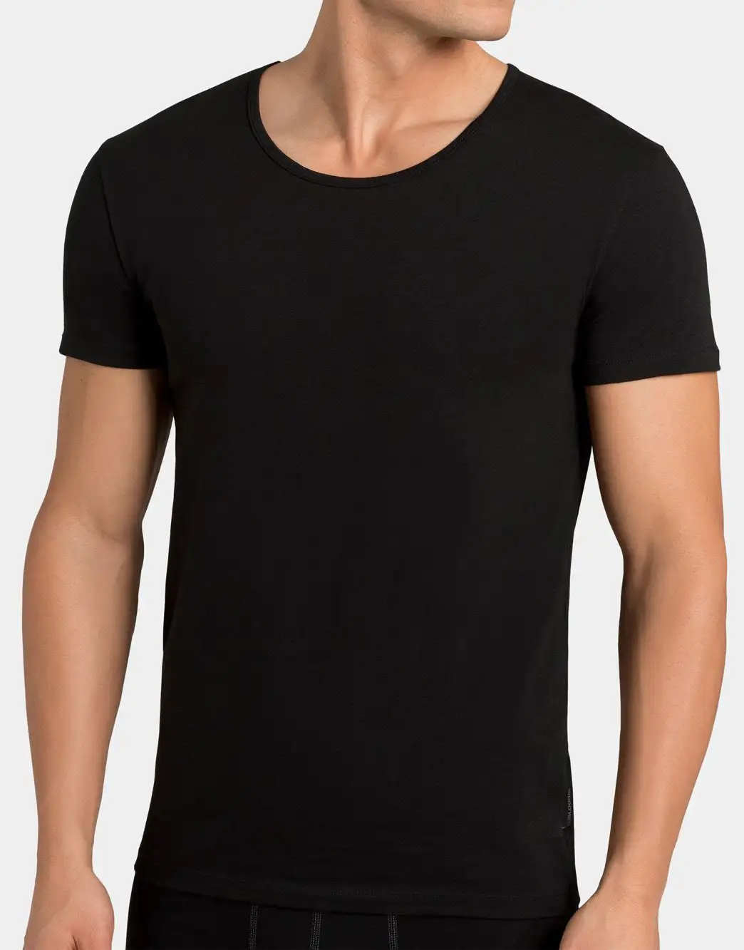 Sloggi 2-Pack 24/7 heren ondershirts - Ronde hals mannen T-shirts slim fit - Katoen