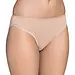 Sloggi Feel sensational Tai dames slip - Elastisch katoenen dames onderbroek - ondergoed - Huidskleur