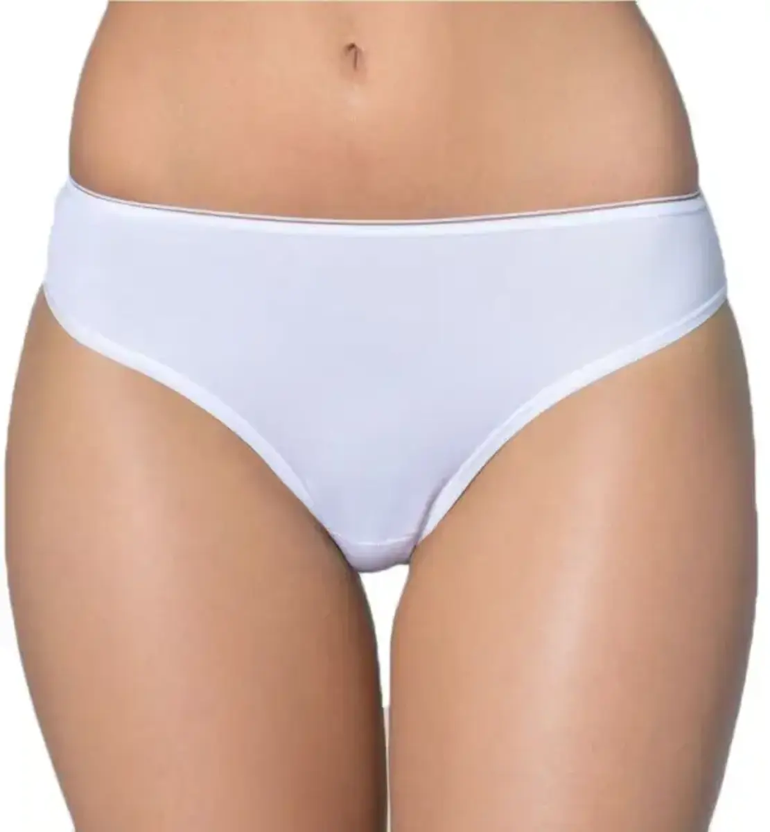 Sloggi Feel sensational Tai dames slip - Elastisch katoenen dames onderbroek - ondergoed