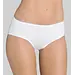 Sloggi Feel sensational midi - dames heup slip - Elastisch katoenen dames onderbroek - Sloggi dames ondergoed - Wit