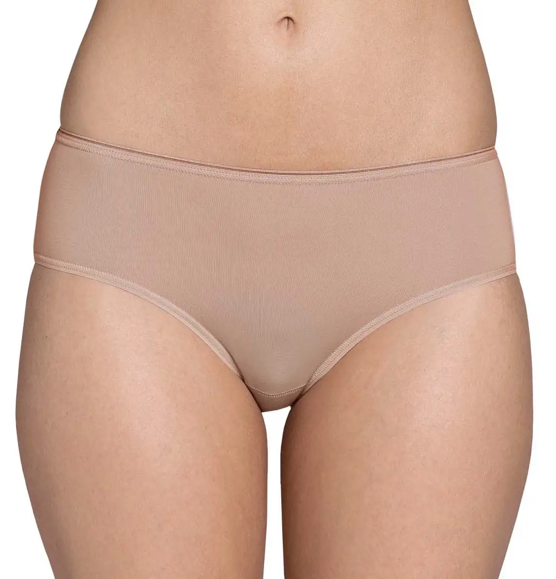 Sloggi Feel sensational midi - dames heup slip - Elastisch katoenen dames onderbroek - Sloggi dames ondergoed