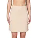 Gaubert Onderrok 49-54CM - Gladde Jupon - Wit - Zwart - Huidskleur - Beige