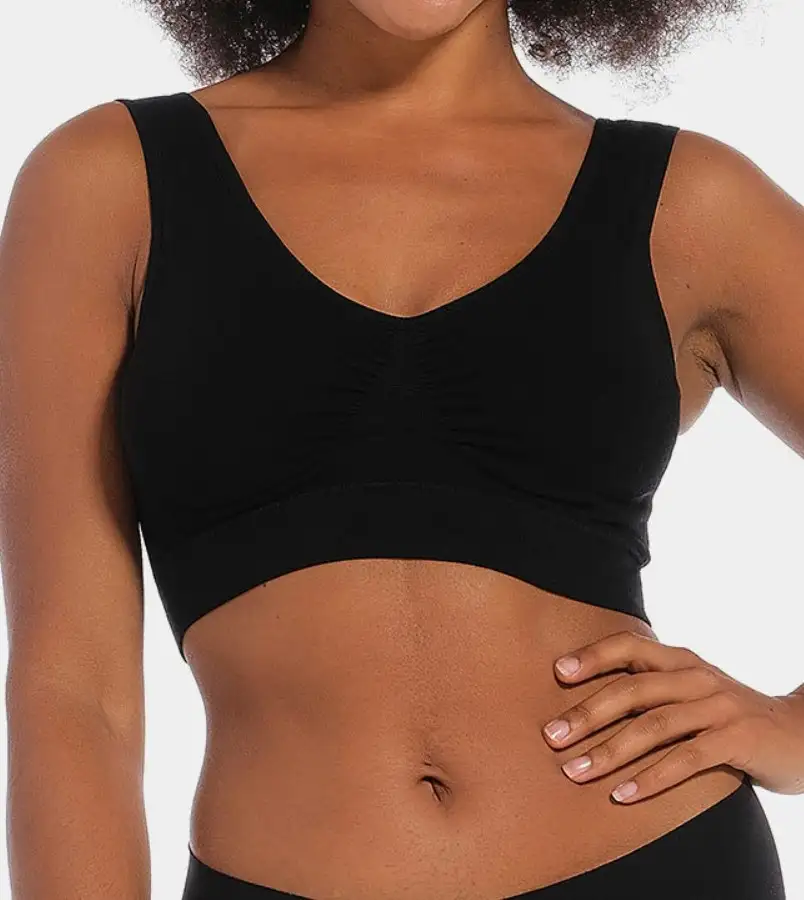 Magic Bamboe Bustier - Comfort BH - Comfort Bra - Zachte bamboe bh Top brede bandjes