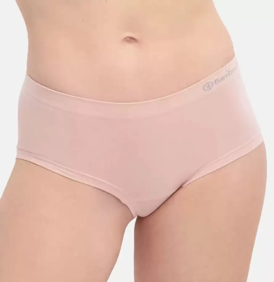 Bamboo Basics 2-pack - naadloos ondergoed short - dames hipster ondergoed - Sophie